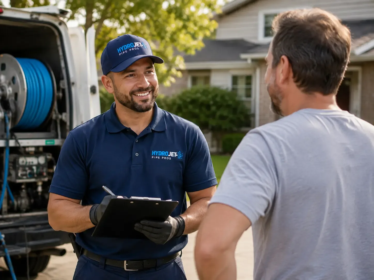 Hydro Jet Pipe Descaling Amherst, OH FAQs